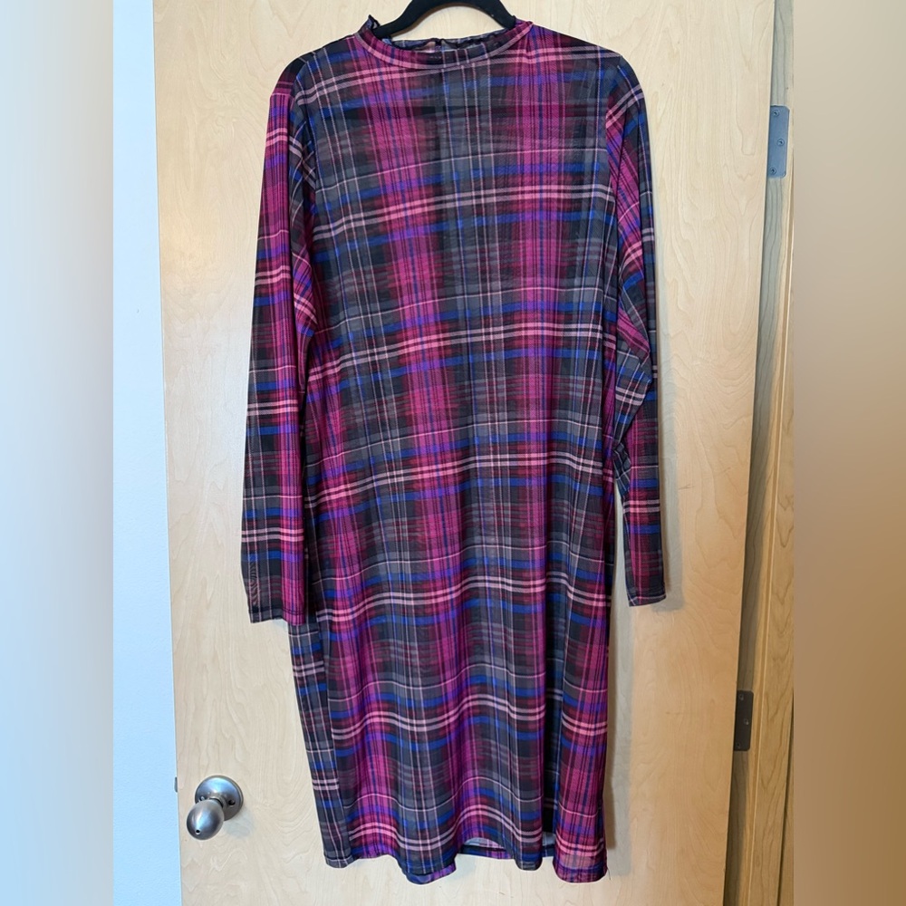 Torrid Sheer Body Con Dress